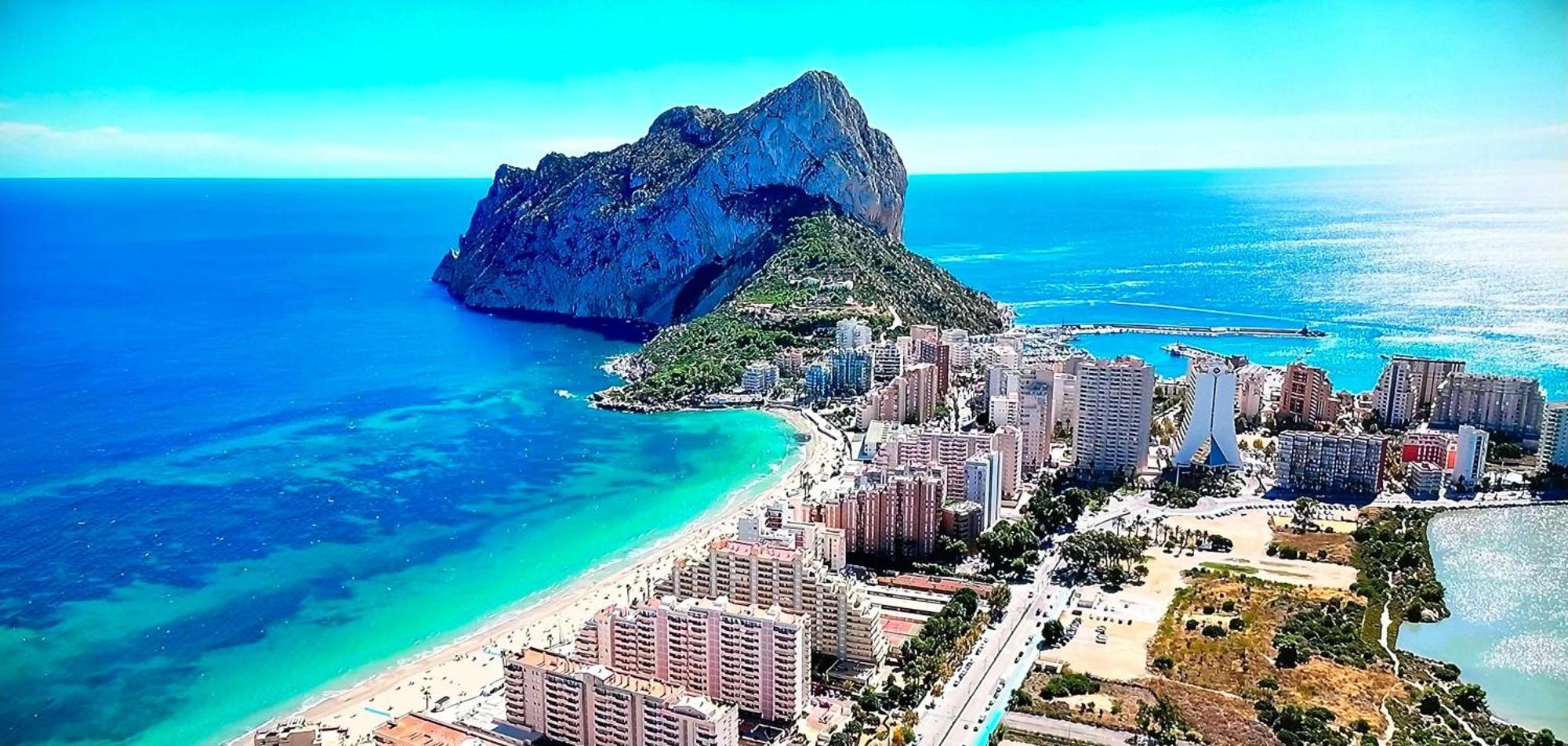 Apartamento Cristina Calpe Exterior foto